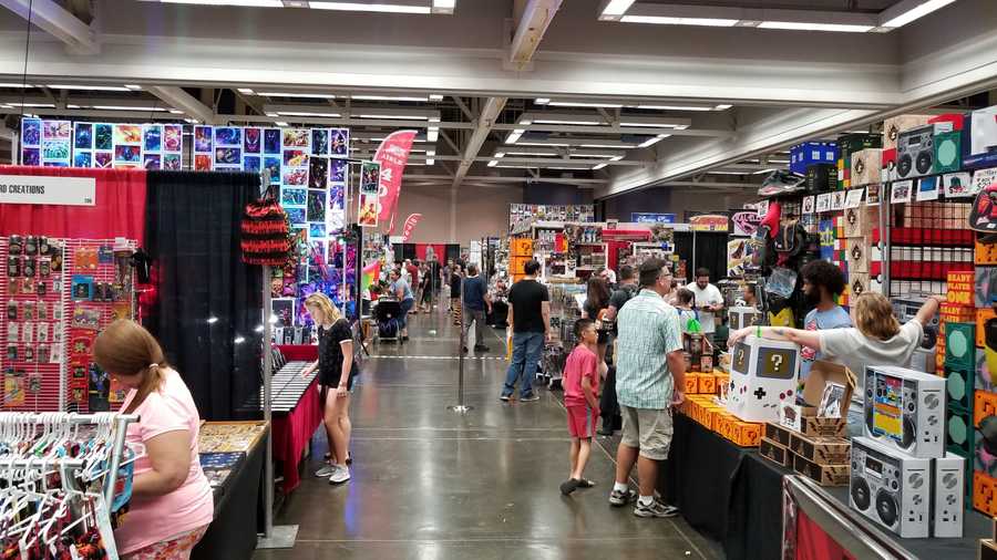 An inside look at the comic con tour in Sacramento