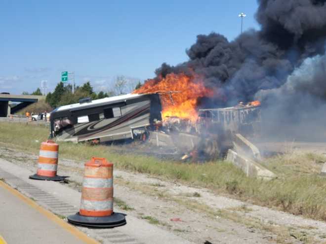 Pair of crashes closes portions of I-65; ISP investigates causes