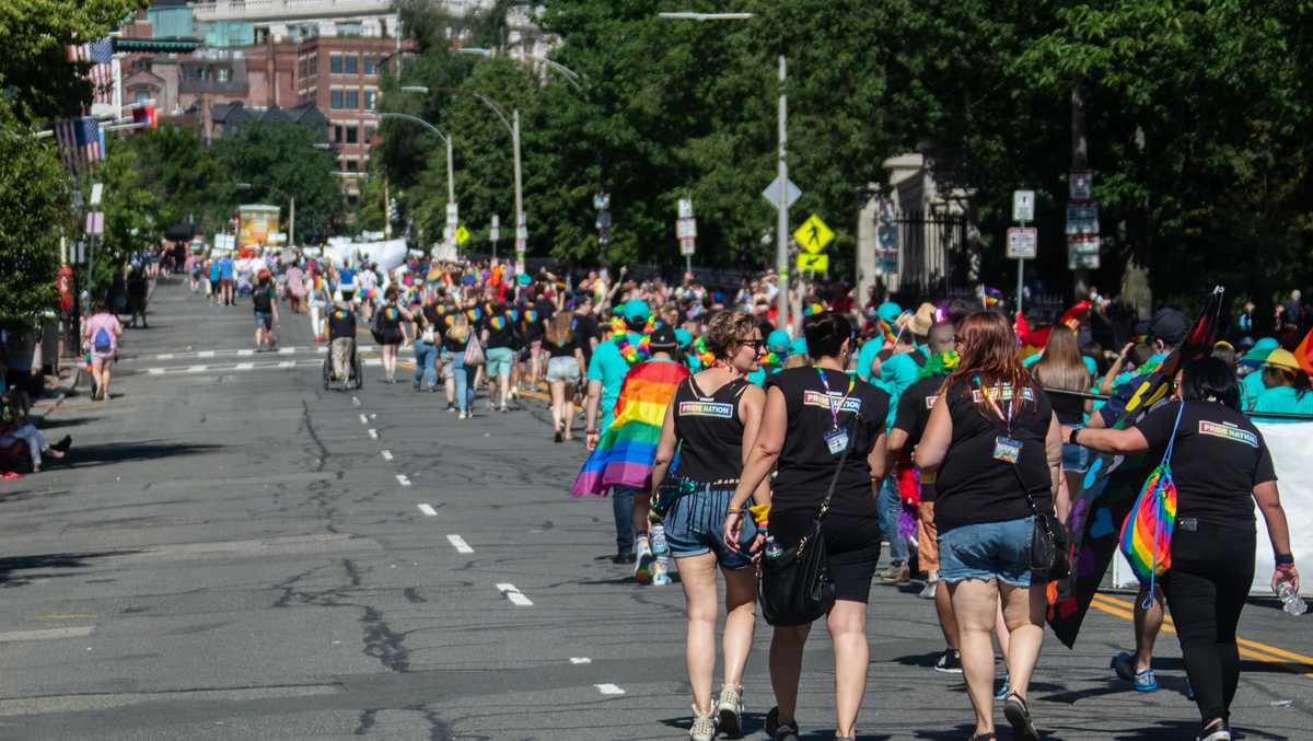 PHOTOS: Boston Pride for the People parade – NBC Boston