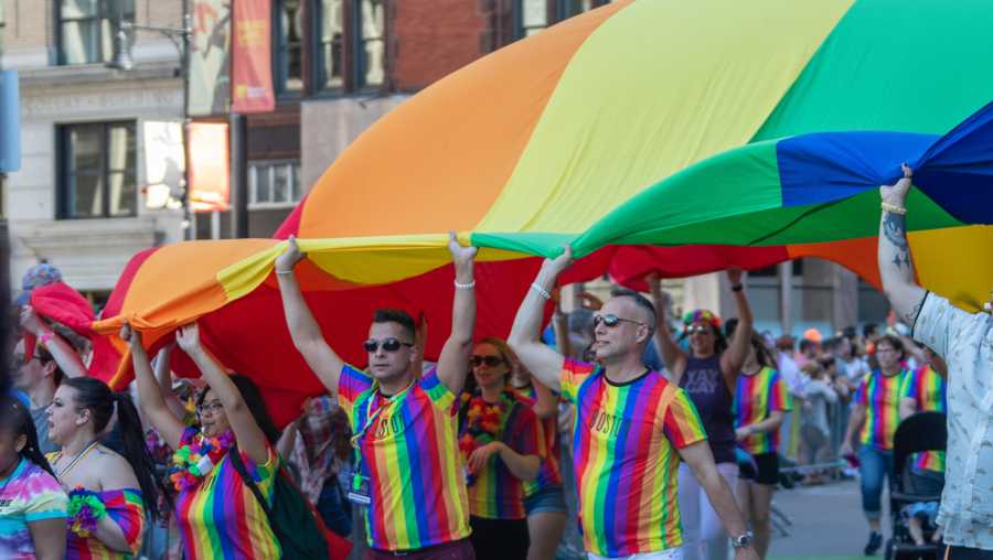 Photos of 2019 Boston Pride Parade