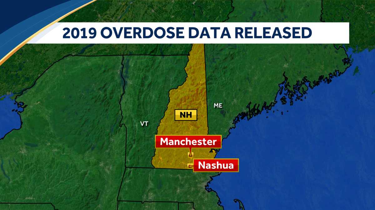 Number of overdose deaths in NH’s 2 largest cities rises in 2019