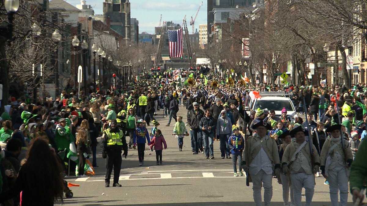 South Boston celebrates St. Patrick's Day with 118th parade