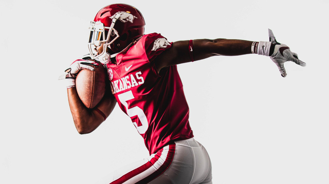 Arkansas unveils new Nike football uniforms - Fayetteville Flyer