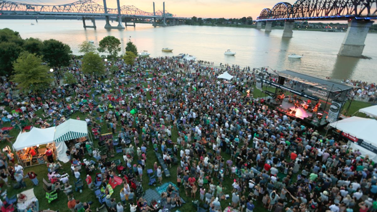 WFPK Waterfront Wednesday – Waterfront Park