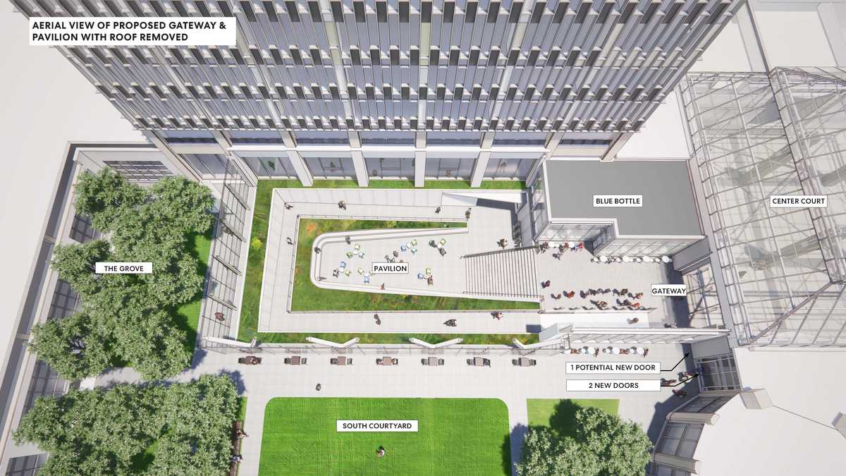 Here's what architects have planned for new Pru observation deck