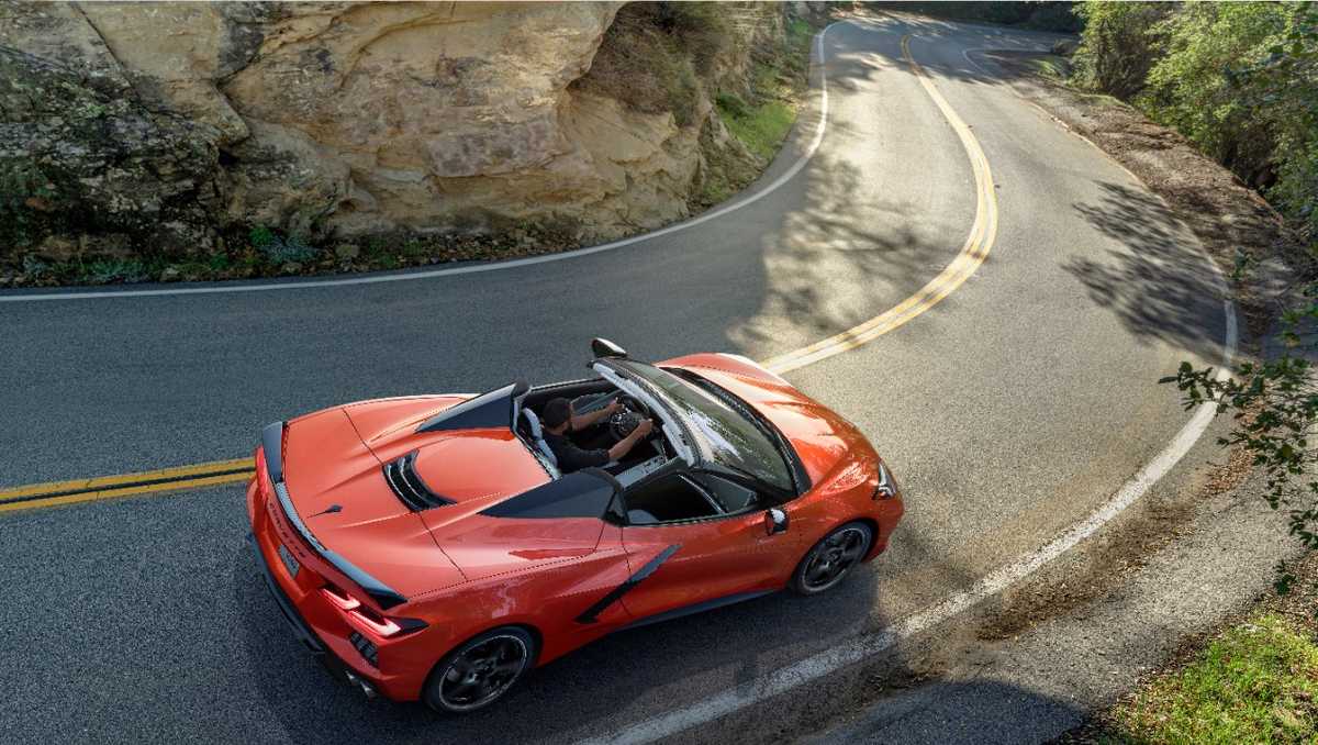 First hardtop Corvette convertible revealed at Kennedy Space Center