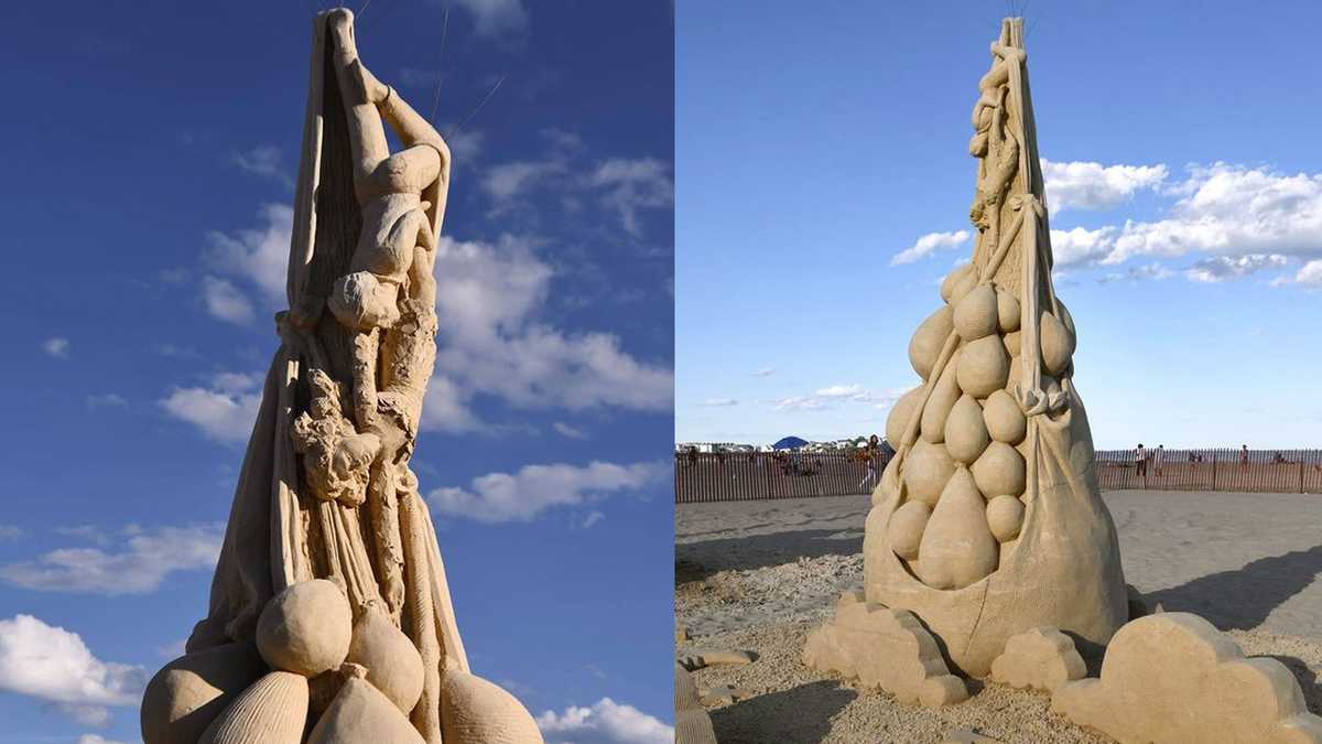 Check Out This Year S Prize Winning Sand Sculptures At Hampton Beach Check Out This Year S Prize Winning Sand Sculptures At Hampton Beach
