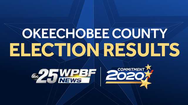 Here's a look at the election results in Okeechobee County.