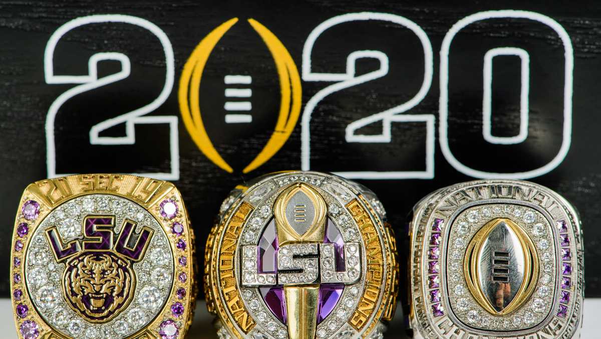 2023 LSU Tigers ring It Up College World Series Champions 