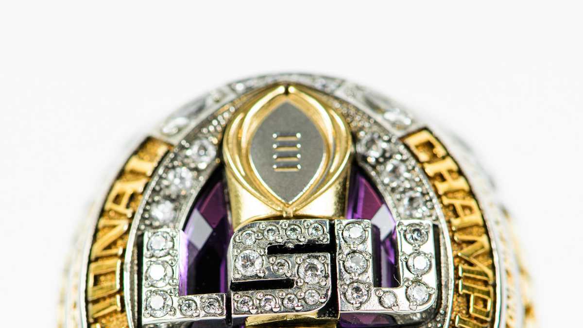 PHOTO GALLERY: LSU Tigers receive championship rings