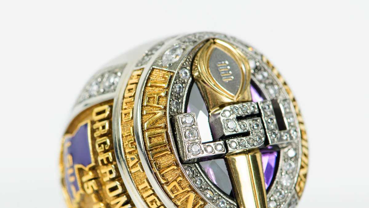 PHOTO GALLERY: LSU Tigers receive championship rings