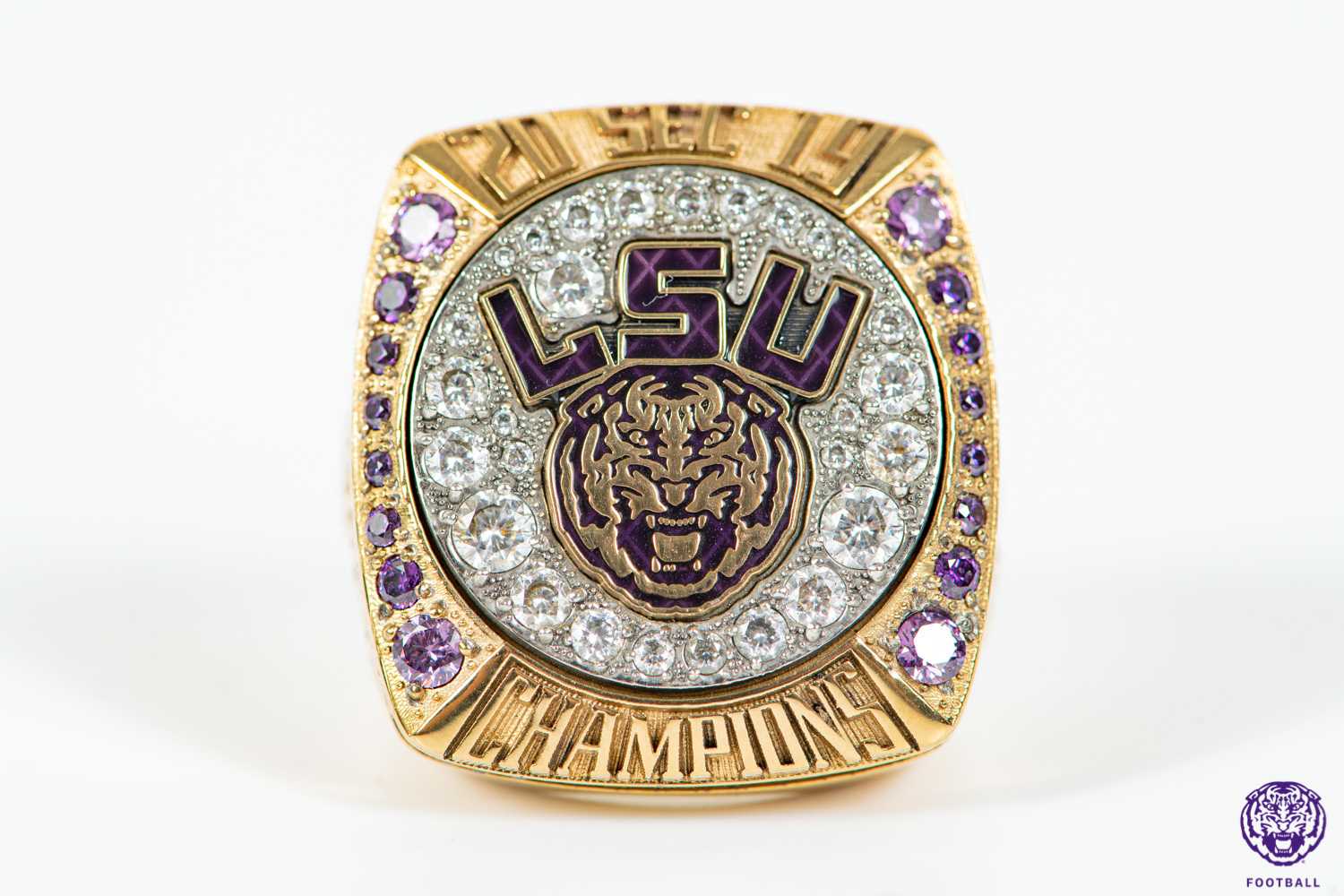 Lsu football 2025 championship rings