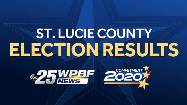 St. Lucie County 2020 Election Results