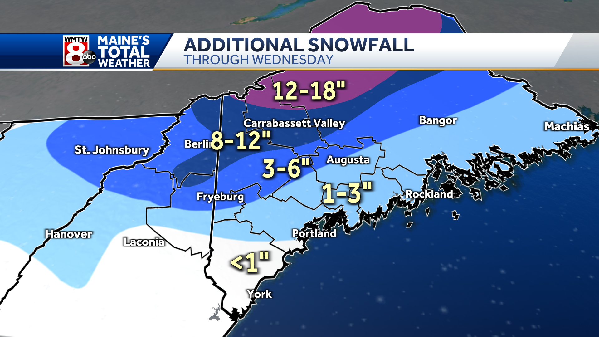 2024-2024 Winter Predictions Maine - Jonie Martynne