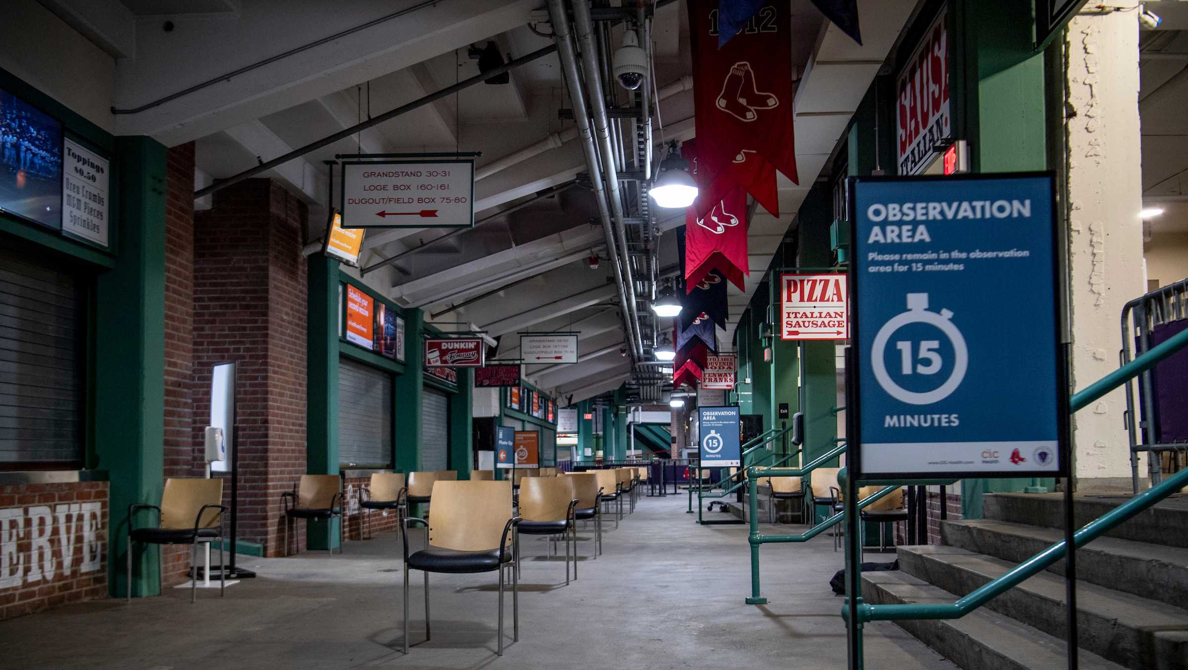 Mass COVID-19 vaccination site at Fenway Park ramping up to administer 8,000 doses per week - Vimarsana News