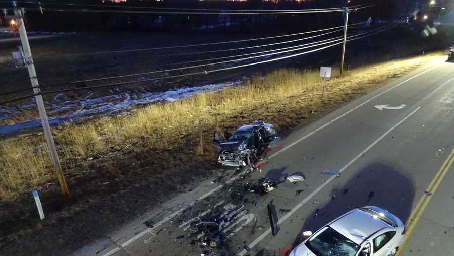 Two people seriously hurt in headon crash in Seabrook