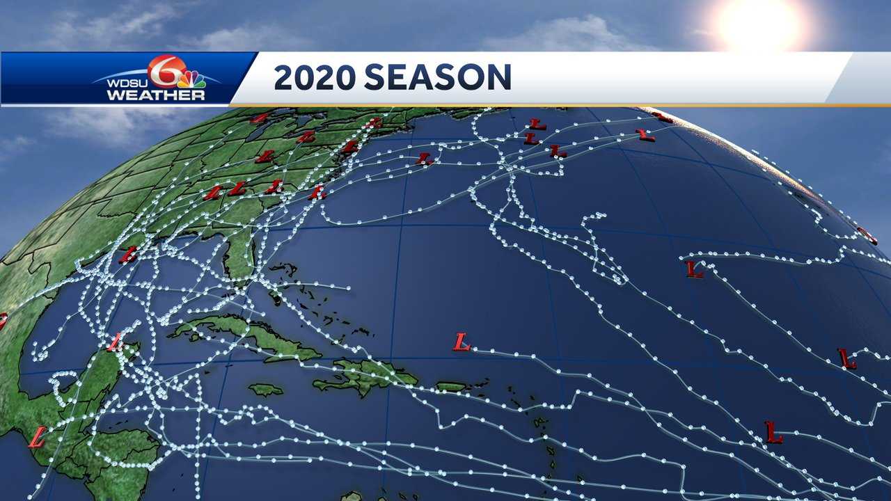 ANALYSIS: Meteorologist Explains Historic 2020 Hurricane Season As It ...