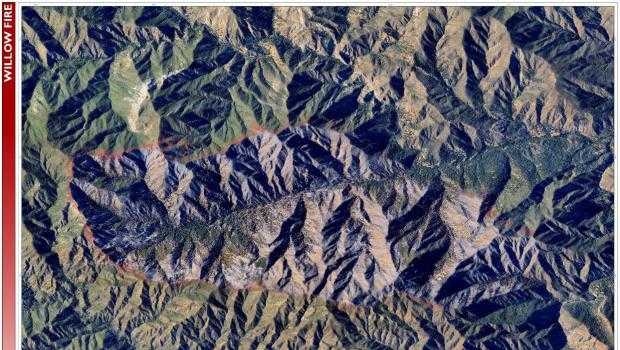 All evacuation orders, warnings lifted for the Willow Fire - Vimarsana News