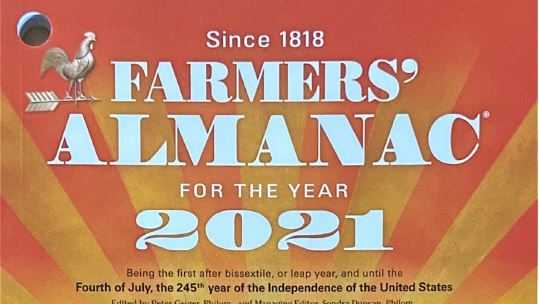 2021 Farmers' Almanac calls for 'cold and snowy winter' in the northeast