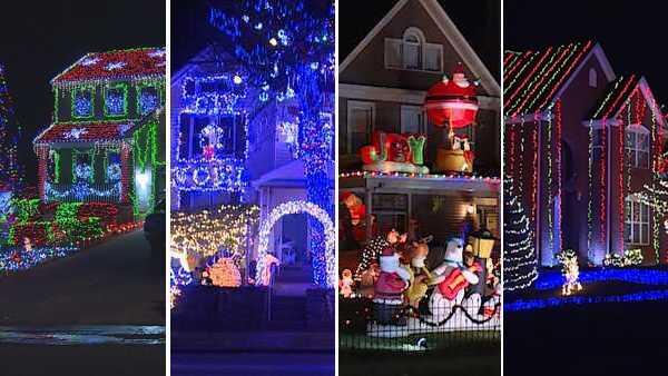 Where are the best Christmas lights in the Cincinnati area?