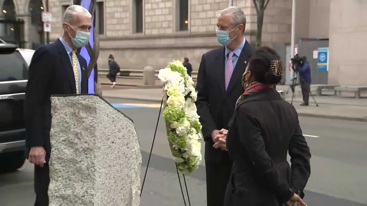 One Boston Day: Bombing Victims Honored With Ceremonies, Acts Of Kindness