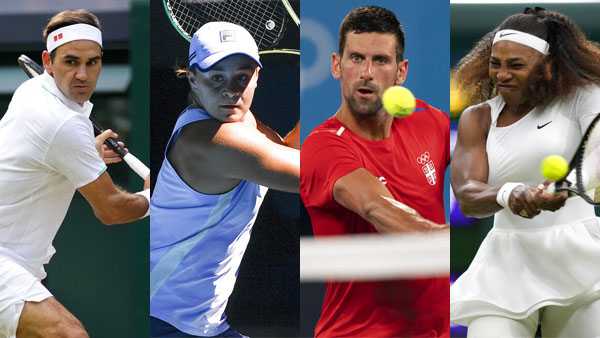 Williams Federer Djokovic Barty Headline Star Studded Field In Cincinnati S Western Southern Open Williams Federer Djokovic Barty Headline Star Studded Field In Cincinnati S Western Southern Open