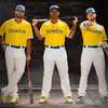 Boston Red Sox unveil yellow and blue uniforms to honor Patriots' Day