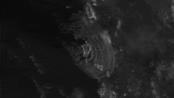Weather Data Around New England Shows Shockwave From Hunga Tonga Weather Data Around New England Shows Shockwave From Hunga Tonga