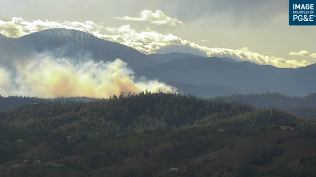 Flanagan fire burns near homes in Shasta County - Vimarsana News