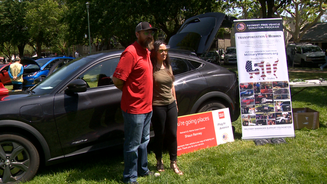 Auburn combat veteran gifted new electric car - Vimarsana News