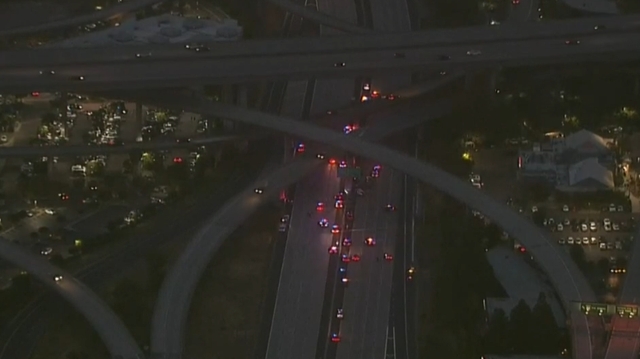 California Highway Patrol officer shot during freeway chase in SoCal - Vimarsana News