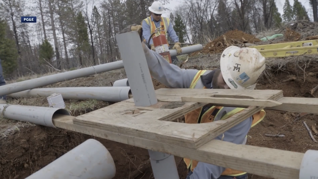 How long will it take to move PG&E's power lines underground? - Vimarsana News