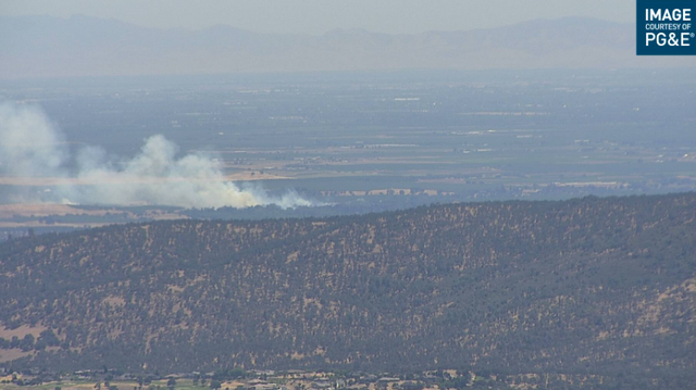 Olive Fire burns along Stanislaus River in Oakdale - Vimarsana News