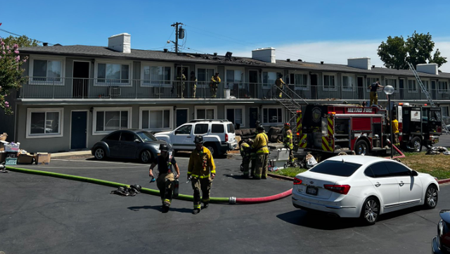 20 people displaced after Sacramento County apartment fire - Vimarsana News