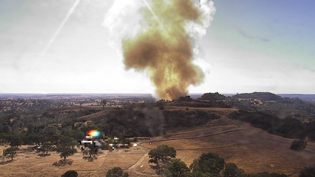 Coal Fire burns 15 acres near Camanche Reservoir - Vimarsana News