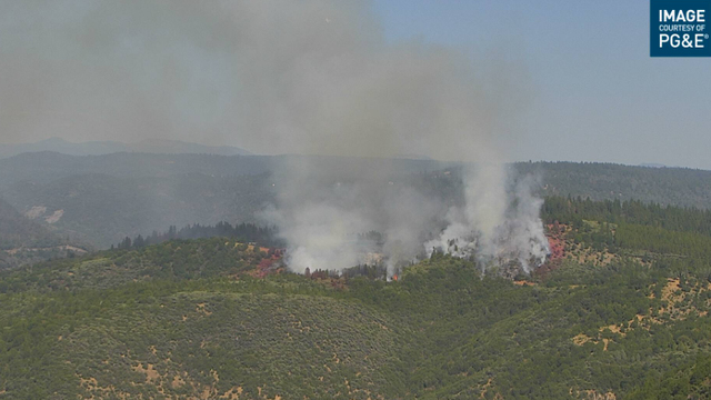 Pleasant Fire in Nevada County forces evacuations - Vimarsana News