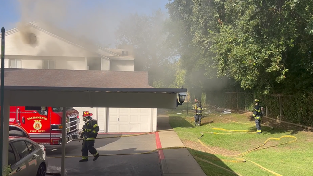 Explosion heard at Sacramento apartment complex followed by fire - Vimarsana News