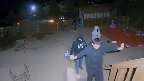 Family releases security video after Stanislaus Co. home invasion - Vimarsana News