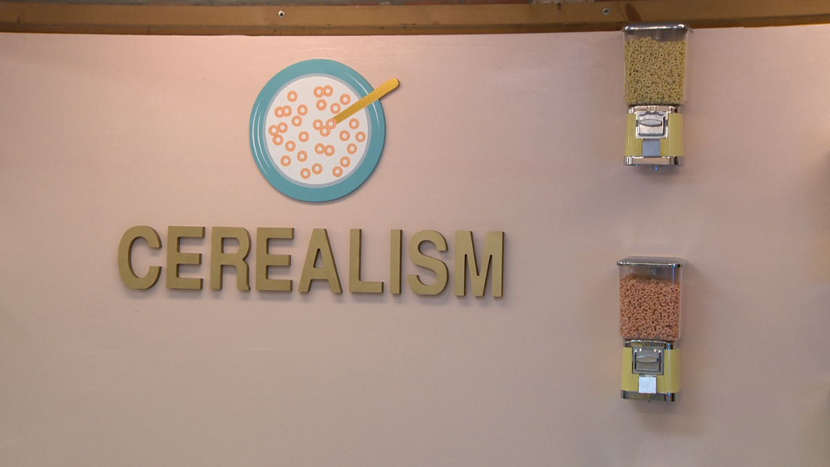 'Cerealism Cafe' New cereal bar opens in Old Sacramento