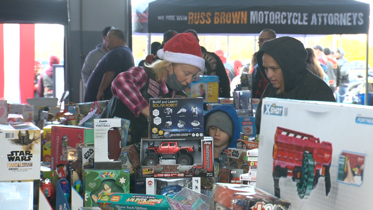 California Hosts Annual Kids Toy Drive