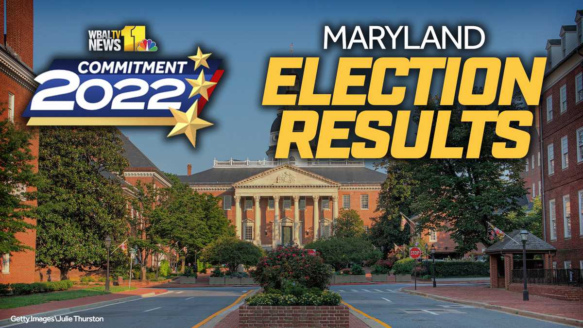 Maryland election results 2022 primary races