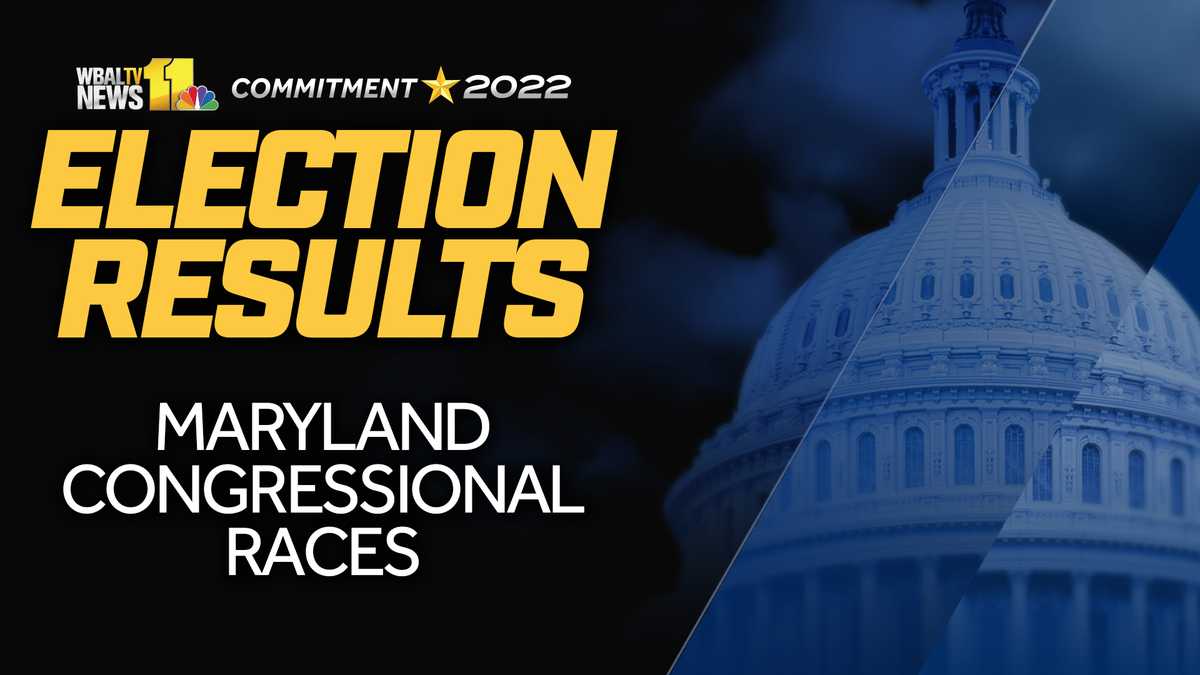 Maryland election results 2022 winners of Congressional races