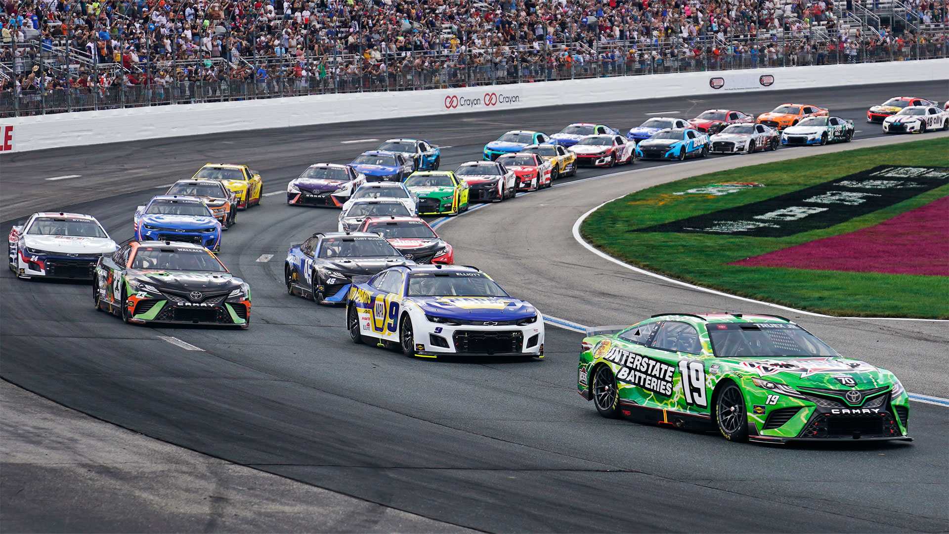NASCAR race in N.H