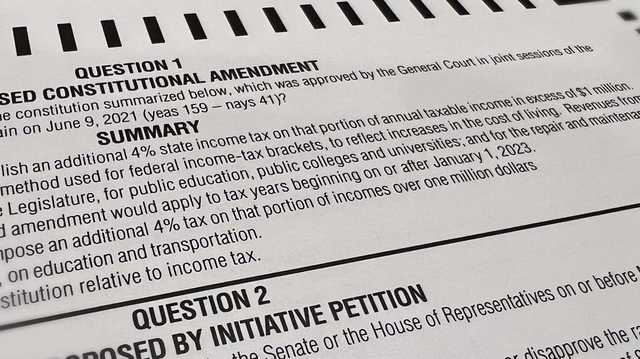 Question 1: Why is millionaires' tax a constitutional amendment? - Vimarsana News