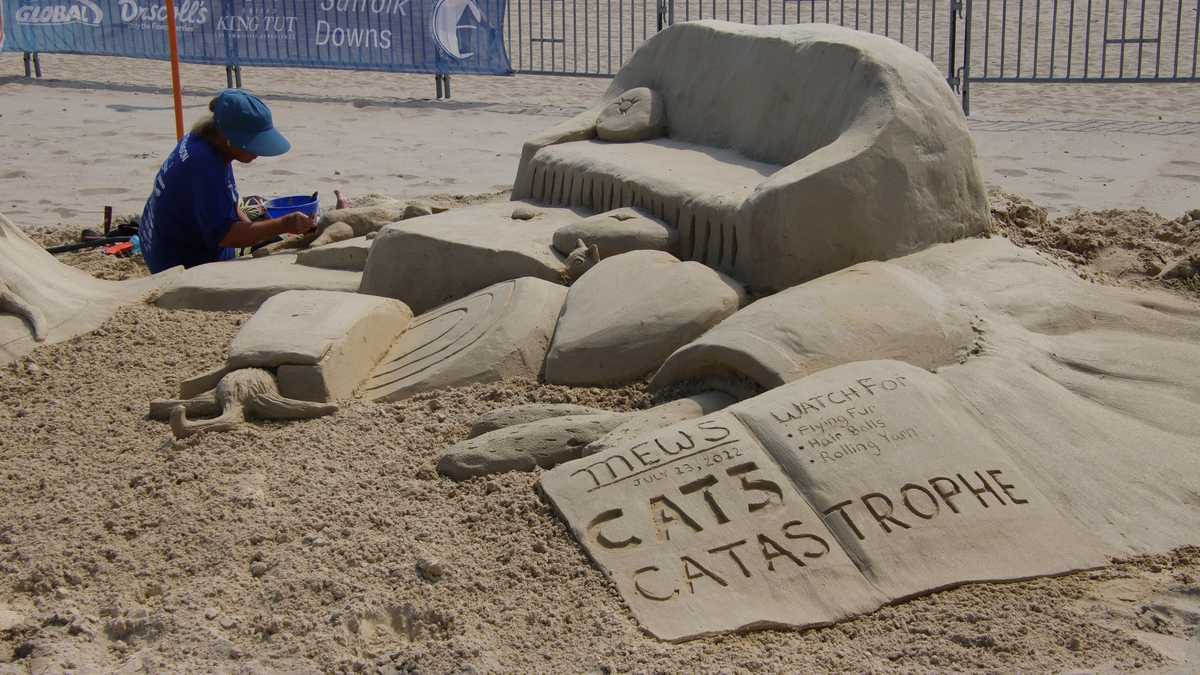 The Most Amazing Sand Sculptures You Will See Today » TwistedSifter