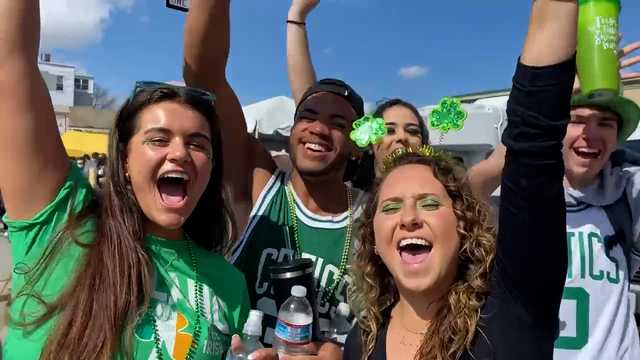 Boston celebrates return of St. Patrick's Day Parade - Vimarsana News