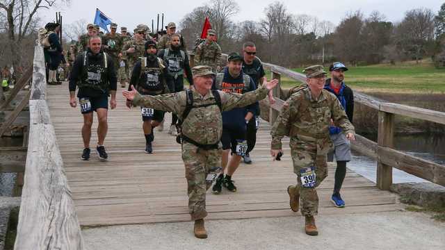 Tough Ruck honoring fallen heroes returns to Patriots Day weekend - Vimarsana News