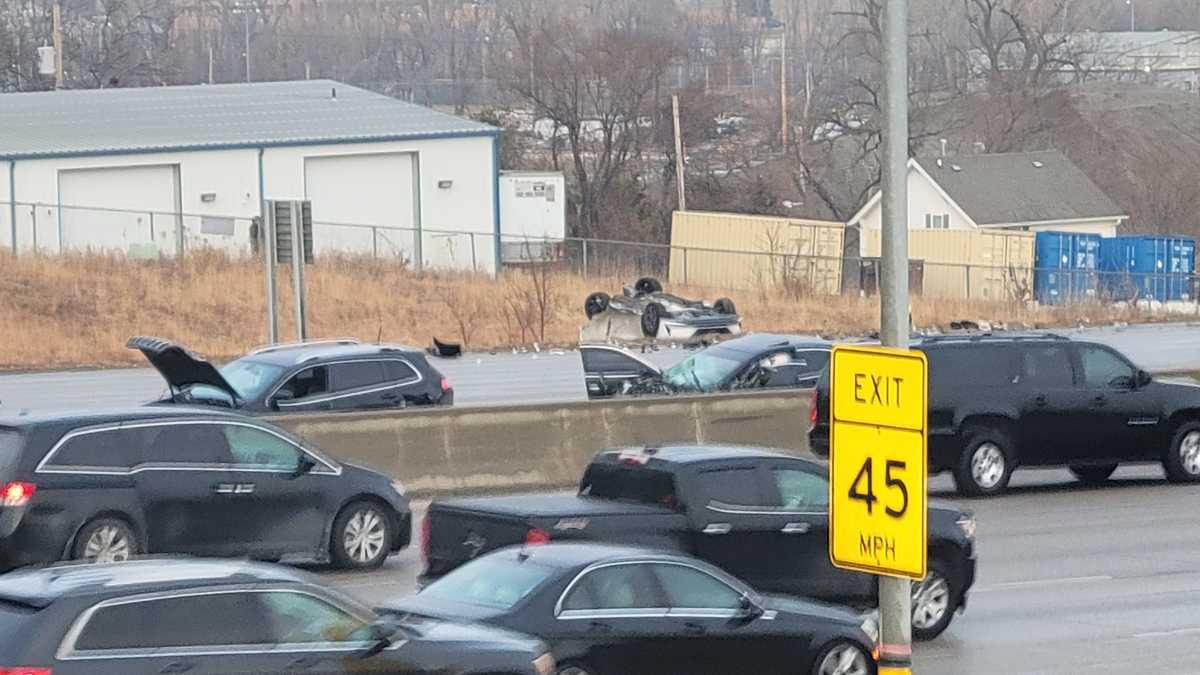 Driver in deadly crash on I80 in Omaha receives 3 million bond