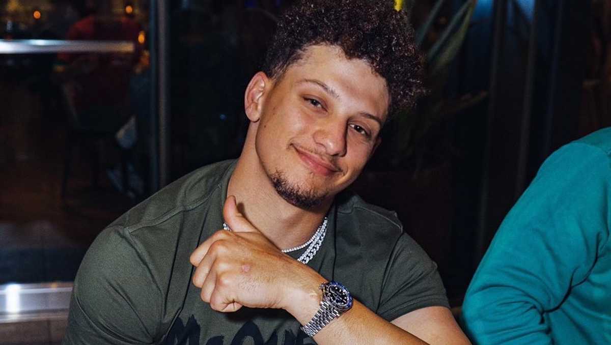 KC’s Patrick Mahomes celebrates bachelor get collectively in Las Vegas