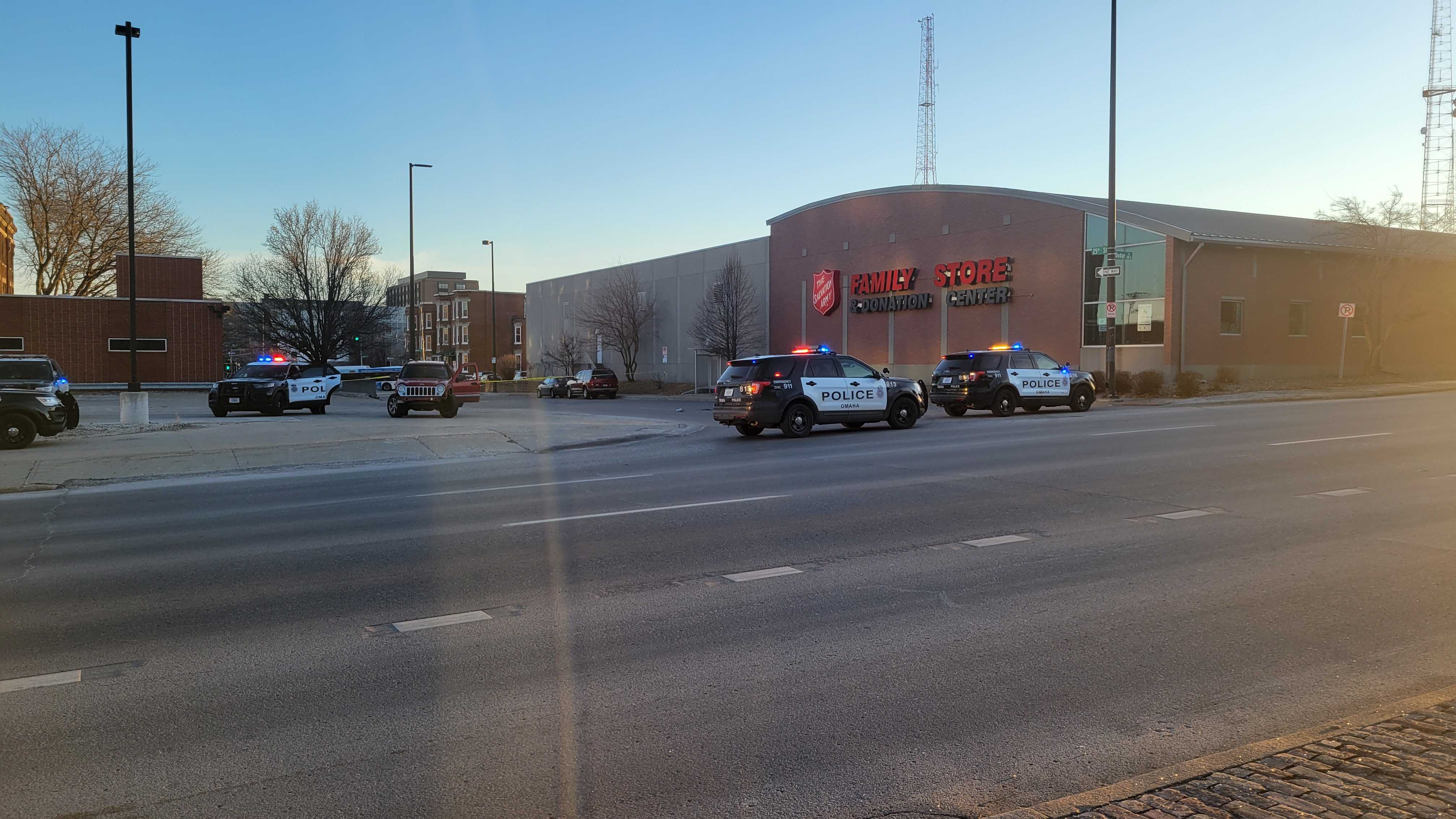 Pedestrian In Critical Condition After Being Hit By Car In Downtown Omaha